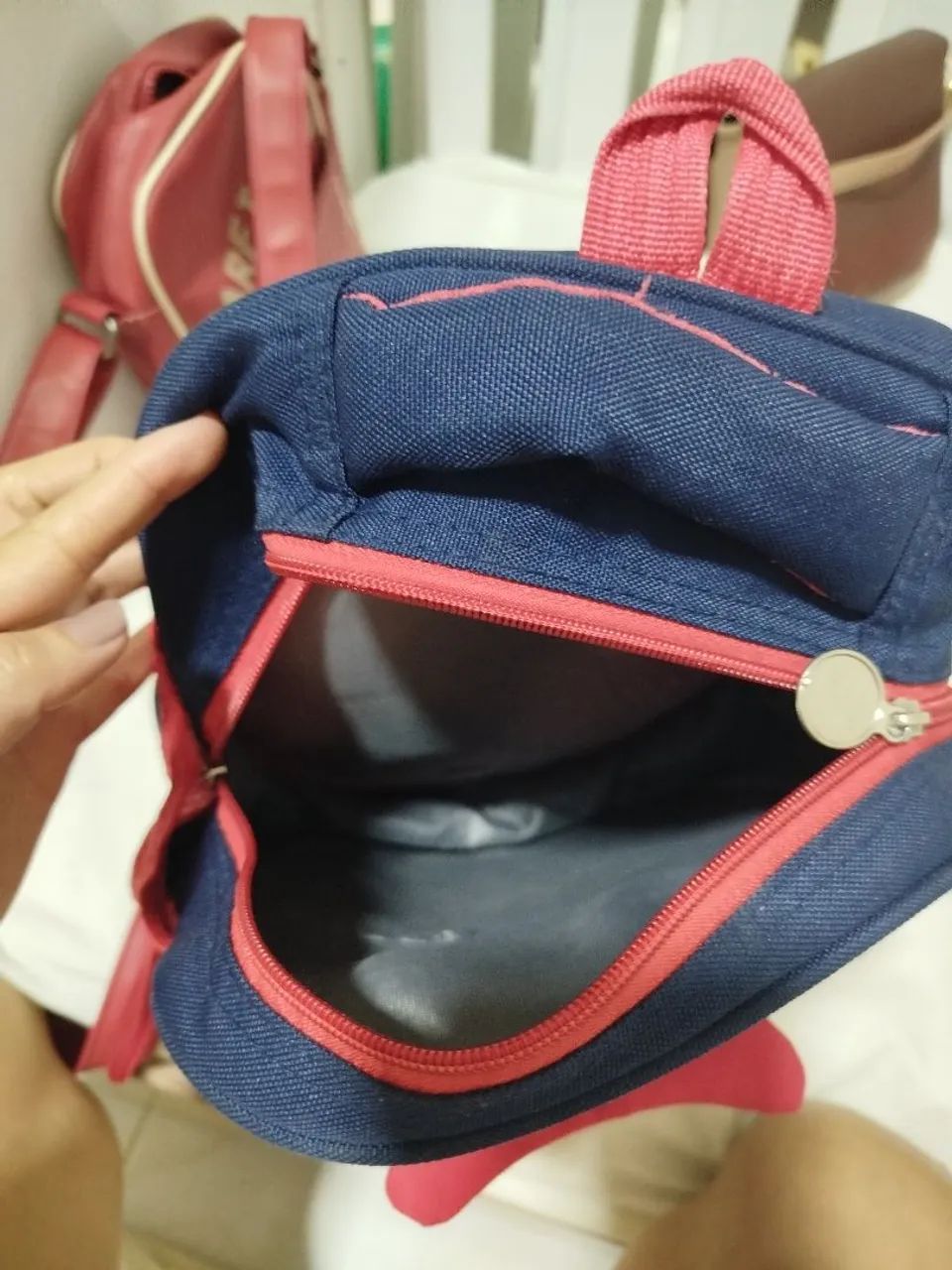 Mochila Infantil Tubarão - Foto 3