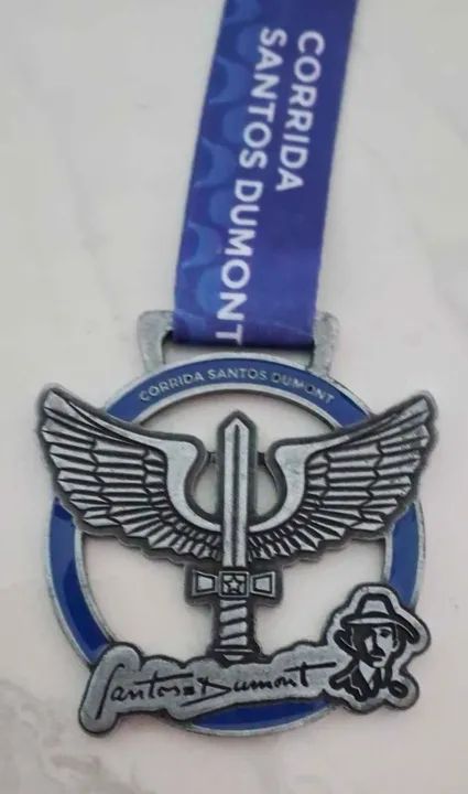 Medalhas de corridas no Rj, novas  - Foto 5