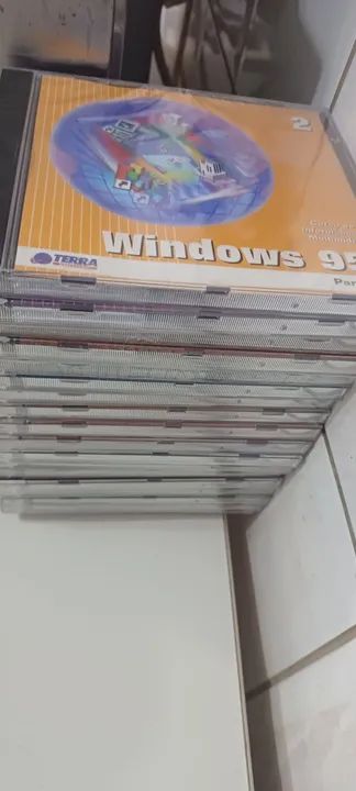 CDs informática relíquia   - Foto 4