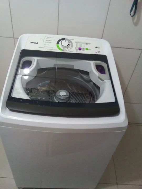 Máquina de Lavar Consul 14kg
