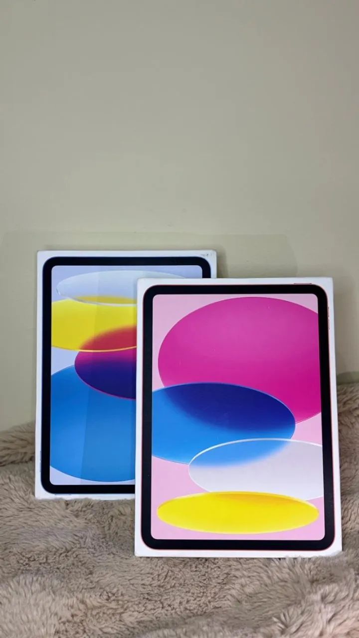 Apple iPad 11  128gb lacrado azul ou rosa