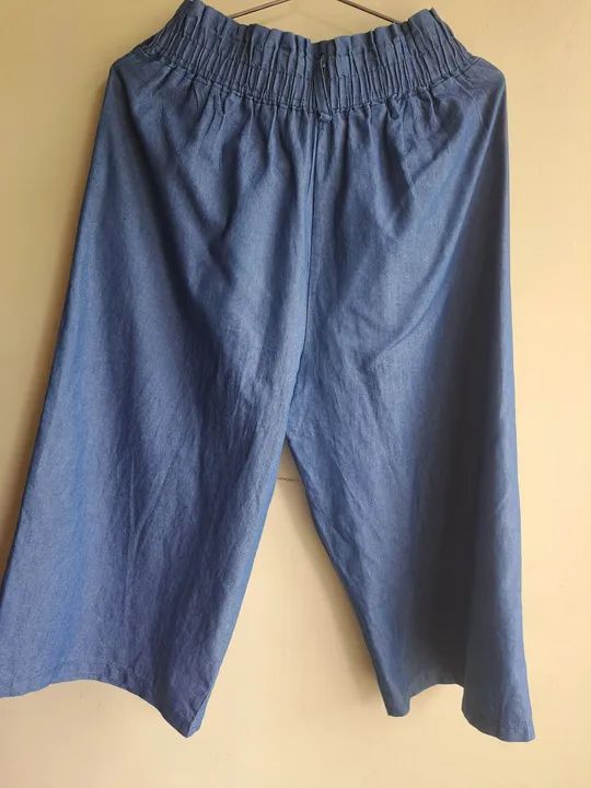 Calça Jeans Feminina Azul - Foto 3
