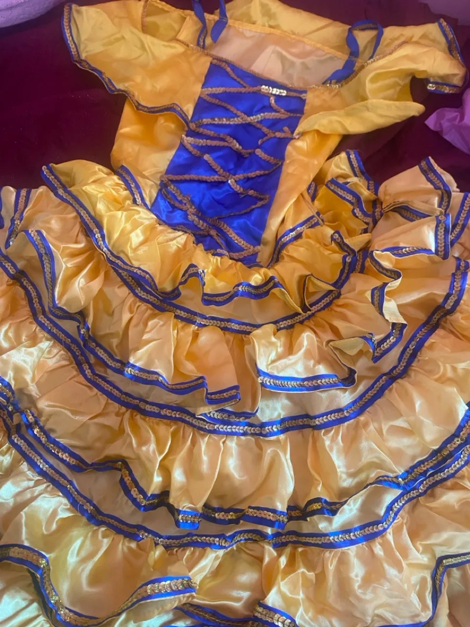 Vestido de quadrilha