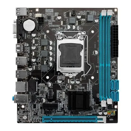 Kit placa mãe H61 com processador i7 16gb e cooler.