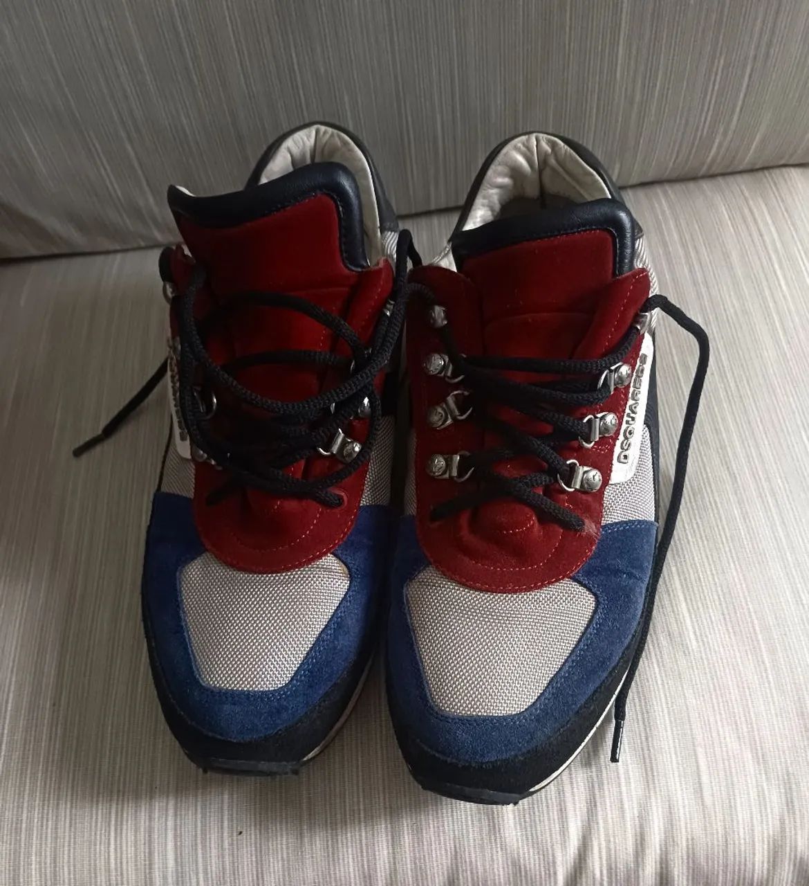 Tênis Dsquared2 Colorido - Novo