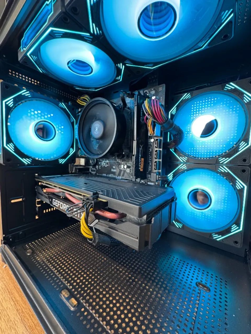 PC Gamer Intel Core i5 9400F + GTX 1660 6GB - Loja Física - Garantia - Até 18x - Foto 5
