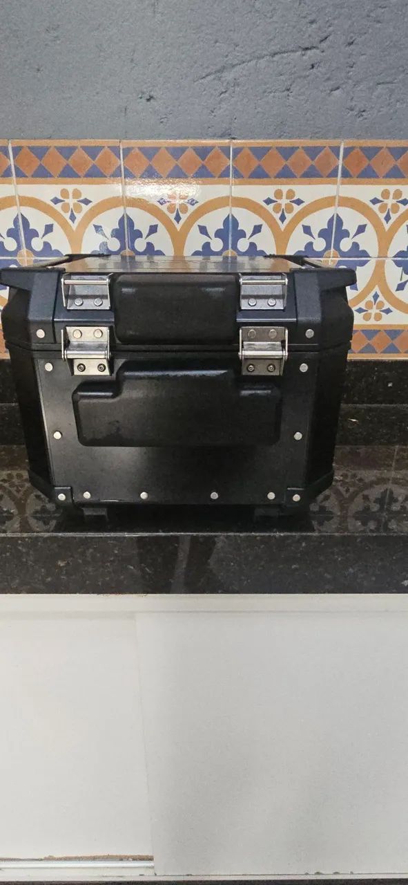Bau para moto Triumph 42L - Foto 5