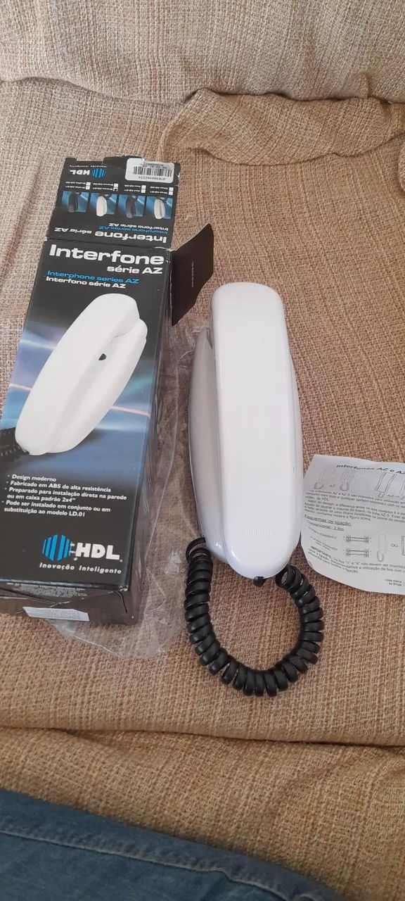 Interfone Série AZ HDL - Segurança Residencial - Foto 2
