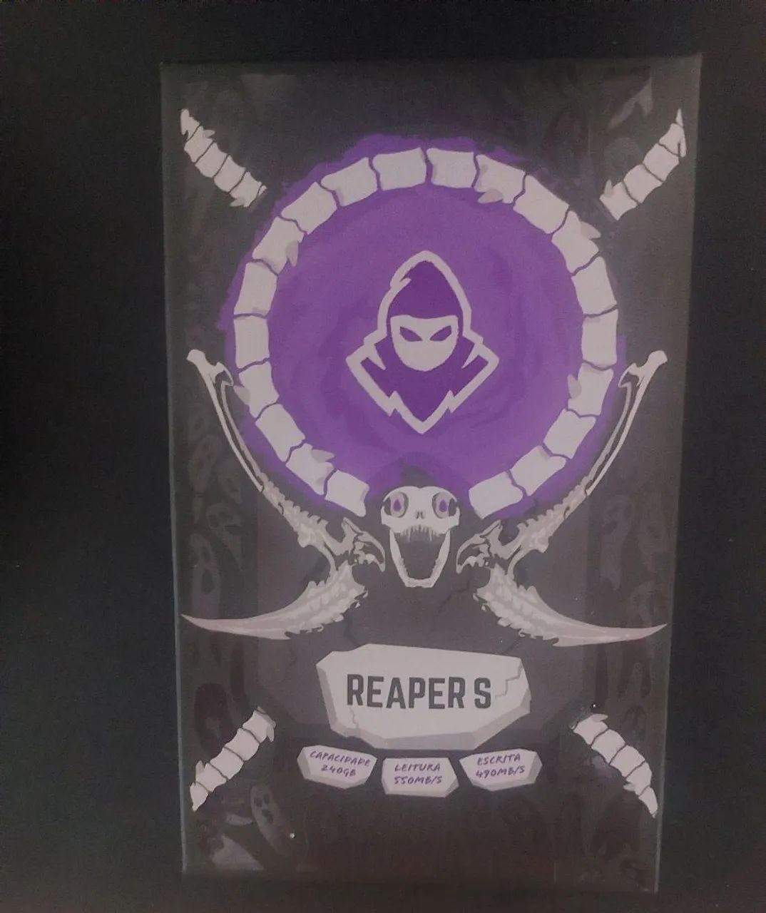 SSD  240GB novo (Envio olx pay)