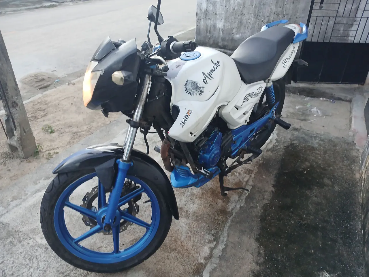 Dafara apache 150