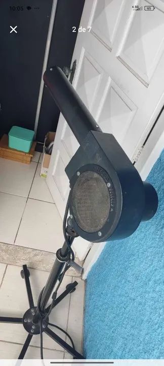 Secador pet shop hard Wind  - Foto 2