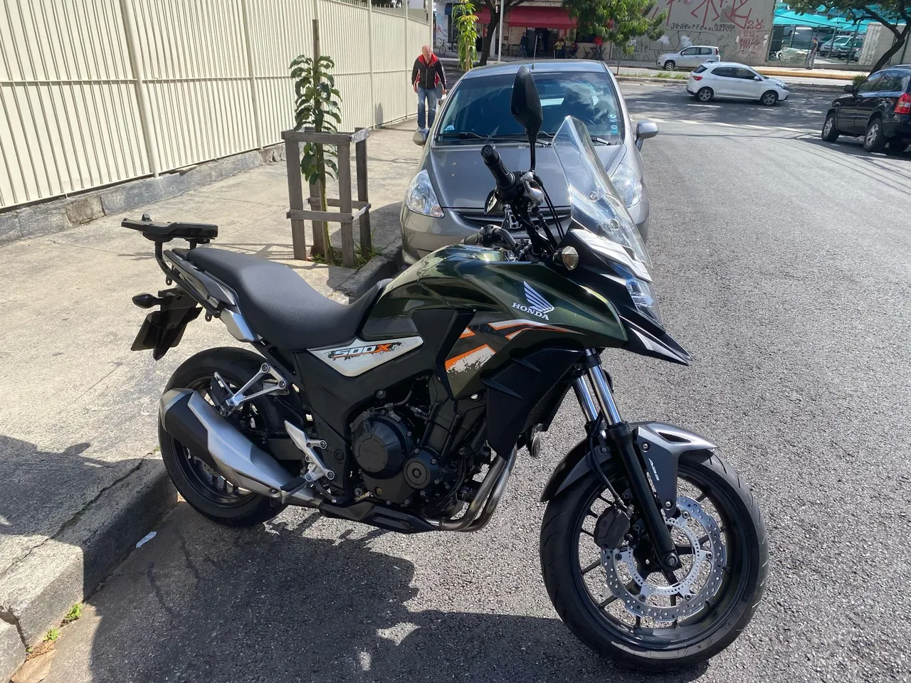 HONDA CB 500X 2018