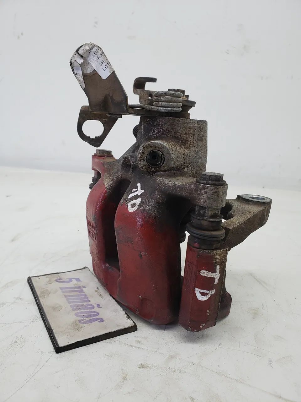 Pinça Freio Traseiro Direito Audi A3 Sportback 2.0 2009 2010 - Foto 2