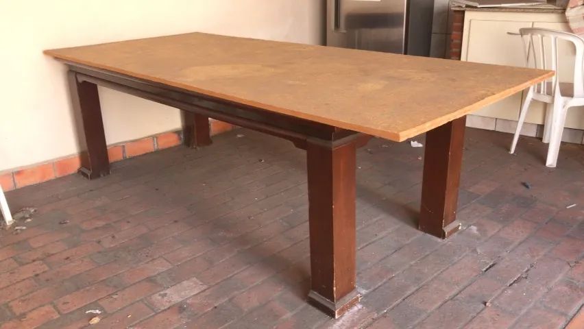 mesa de jantar  em madeira  - Foto 3