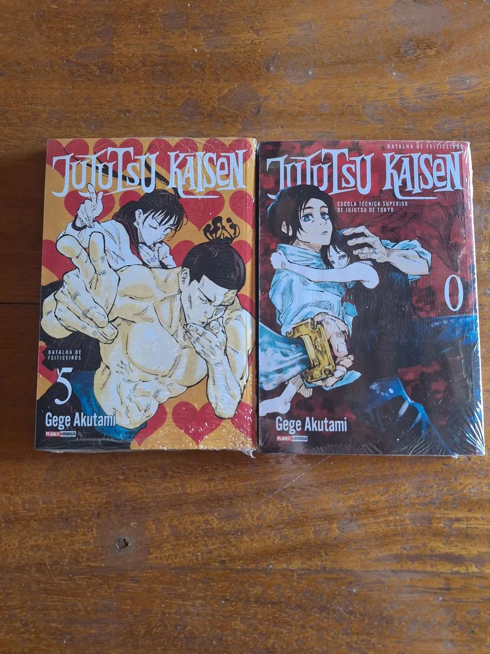 Mangá jujutsu kaisen vol 0 ao 5  - Foto 3