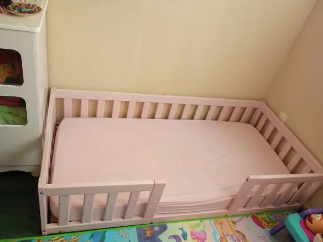 Cama infantil com grade 466447792562524161