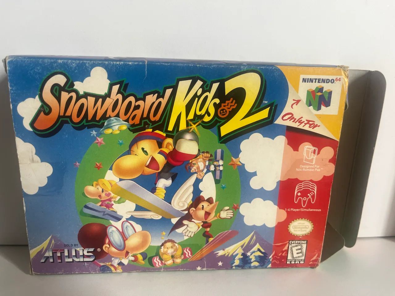 Snowboard Kids 2 - Nintendo 64 - Foto 2