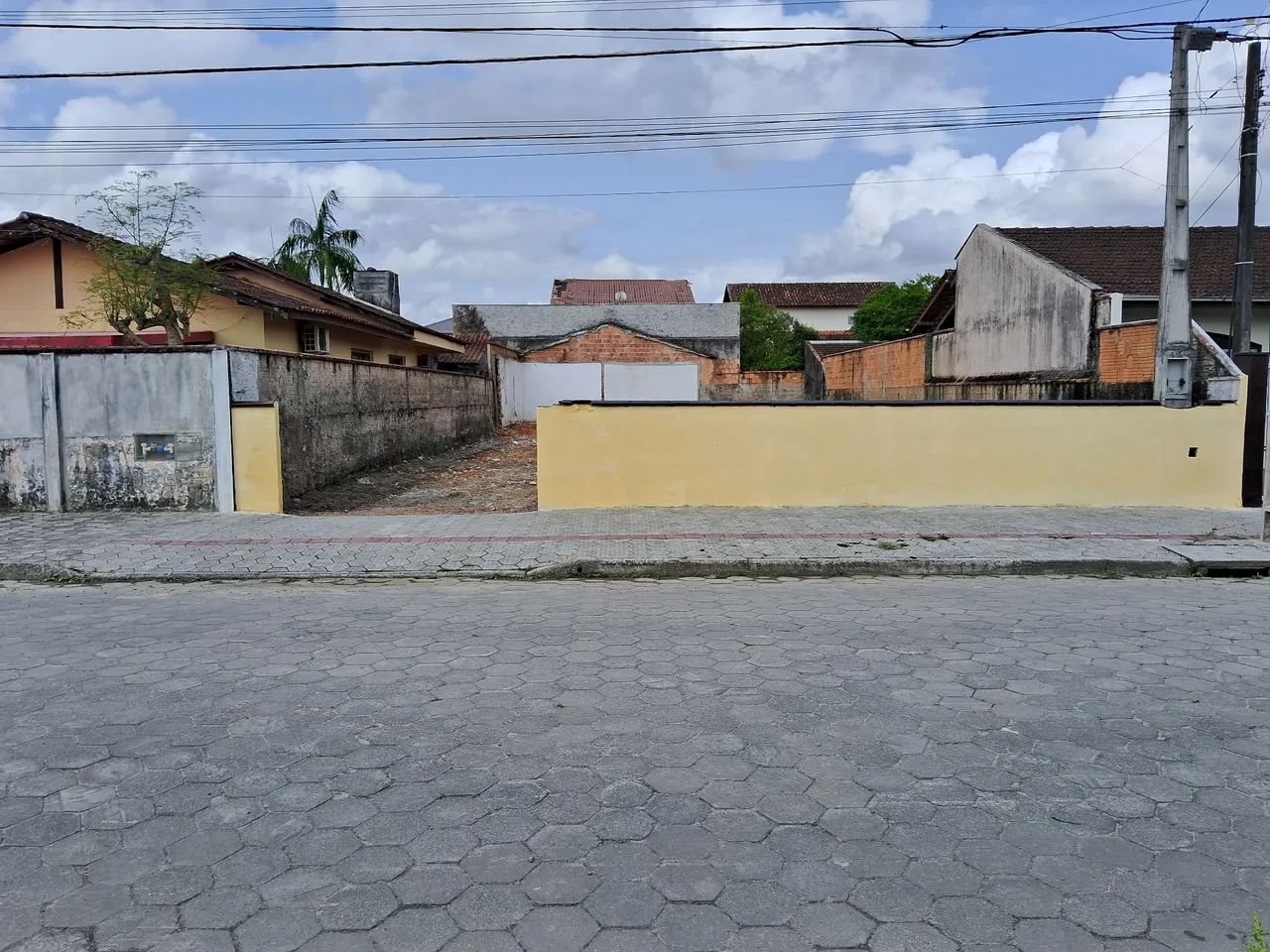 Terreno 12x30 em Joinville