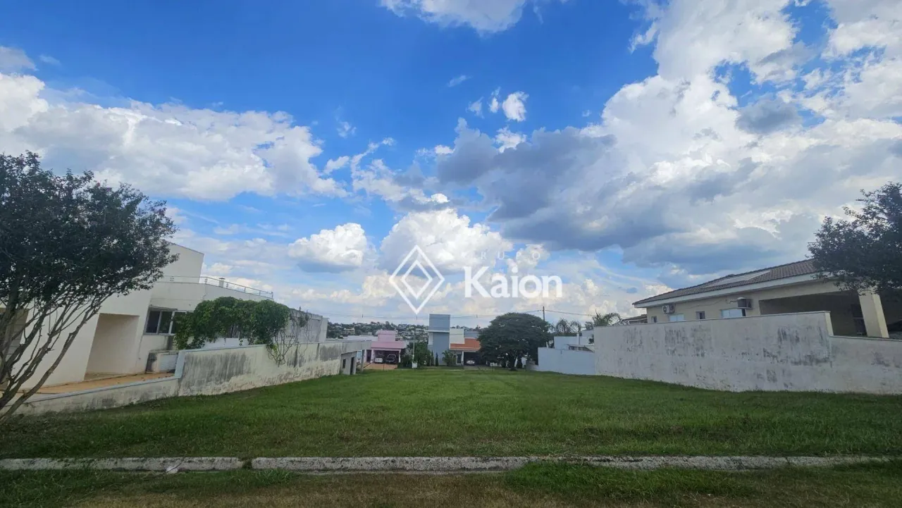 Terreno à venda no Condomínio Palmeiras Imperiais em Salto/SP