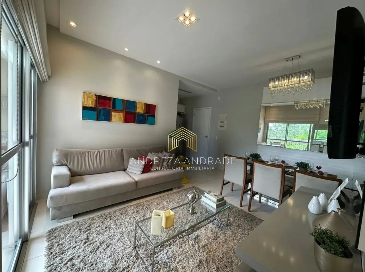 Apartamento com 03 quartos e 02 vagas de garagem no Residencial Piazza Di Fiori