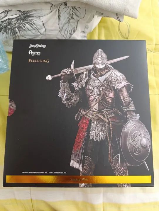 Figma Raging Wolf - Lacrado e em mãos