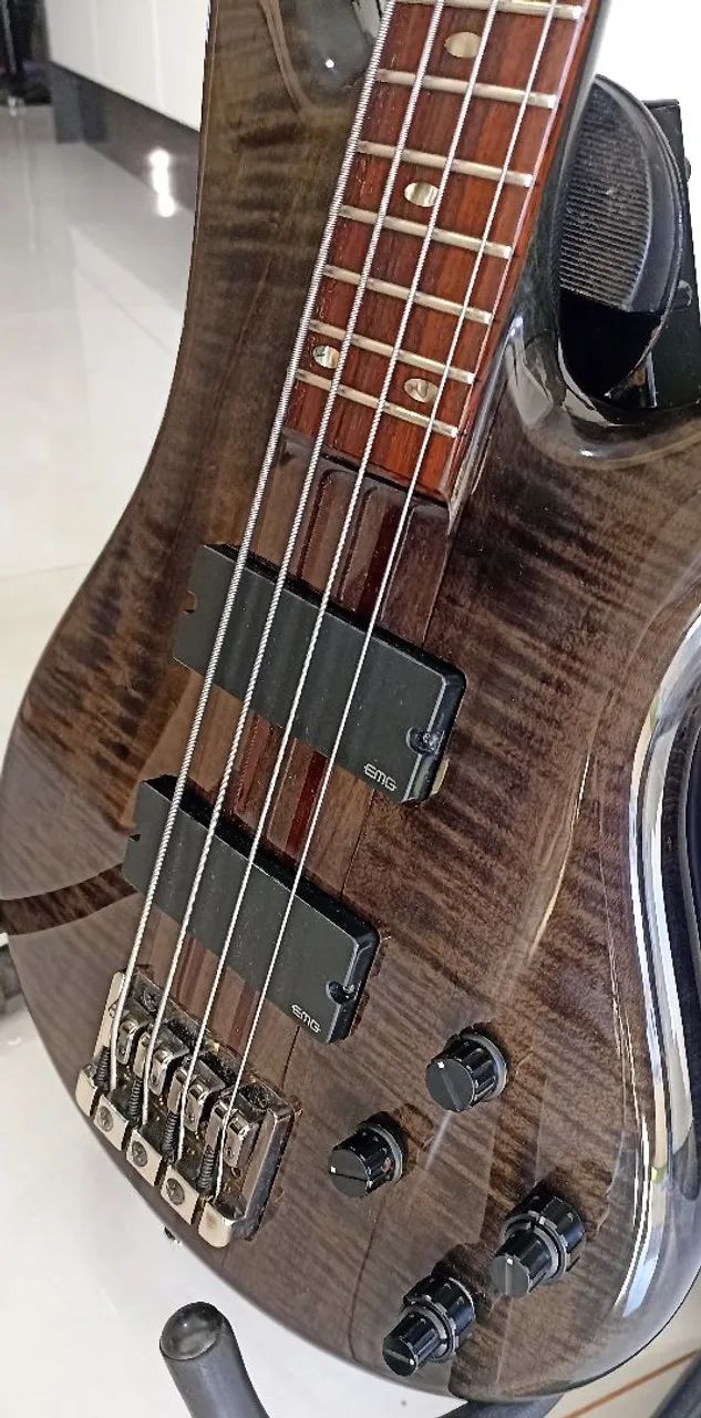 Baixo ibanez com EMG srt800dx - Foto 4