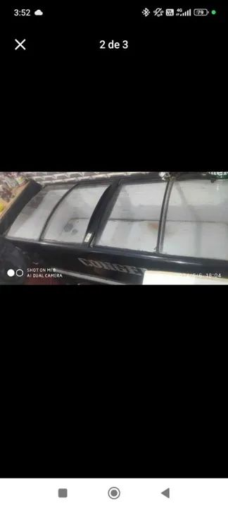 Freezer Horizontal Usado - Foto 2