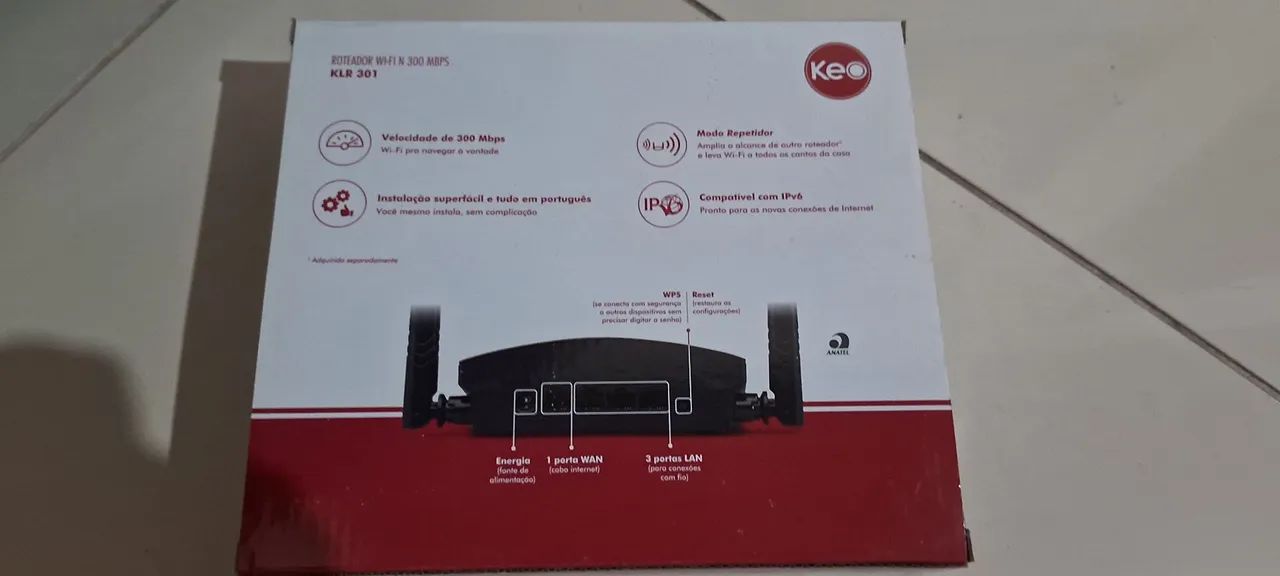 Roteador wi-fi Keo - Foto 2