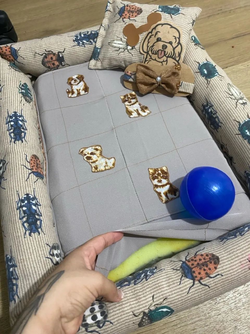 Cama para cachorro  - Foto 6