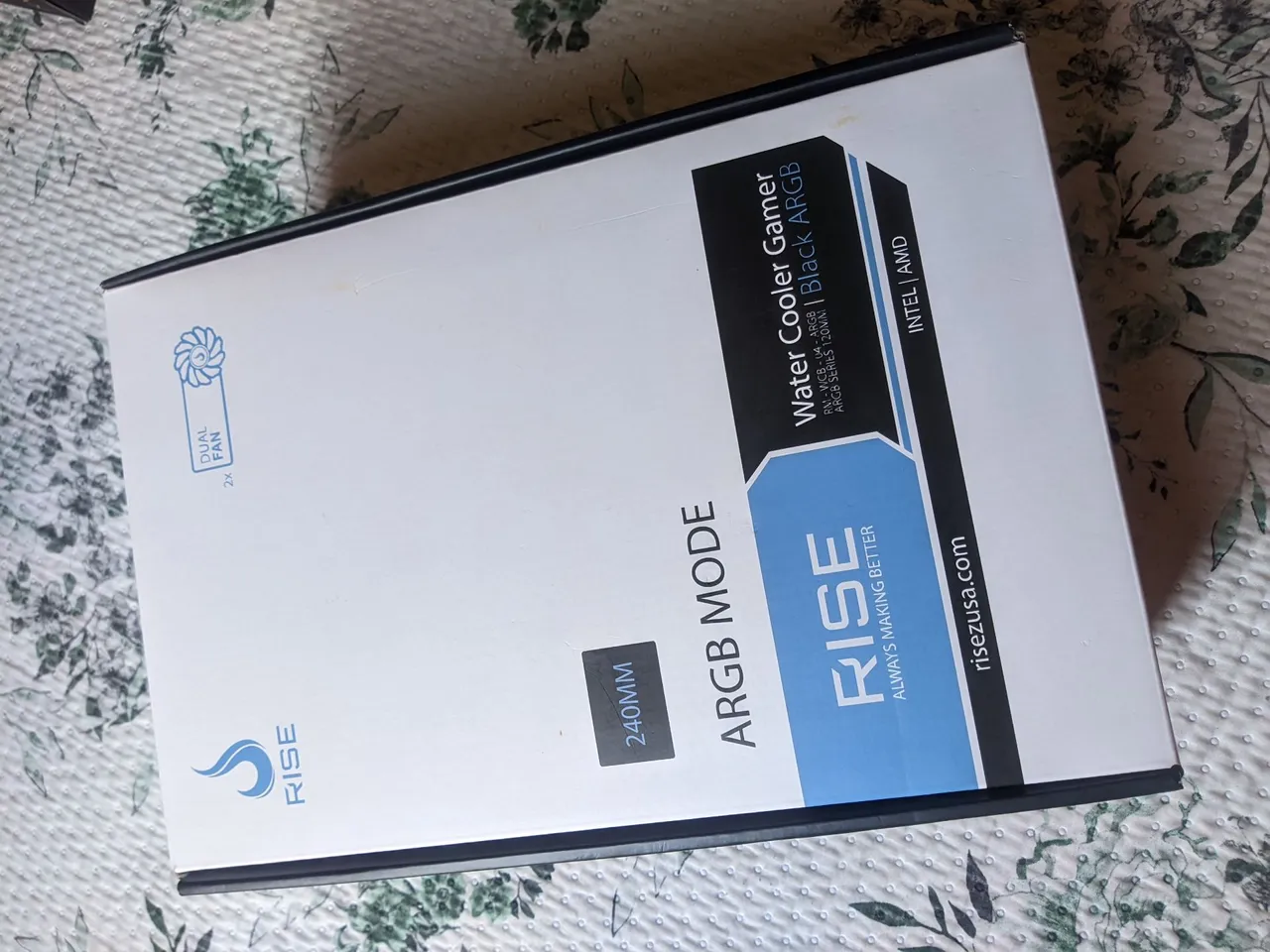 Water Cooler Gamer Rise ARGB 240mm
