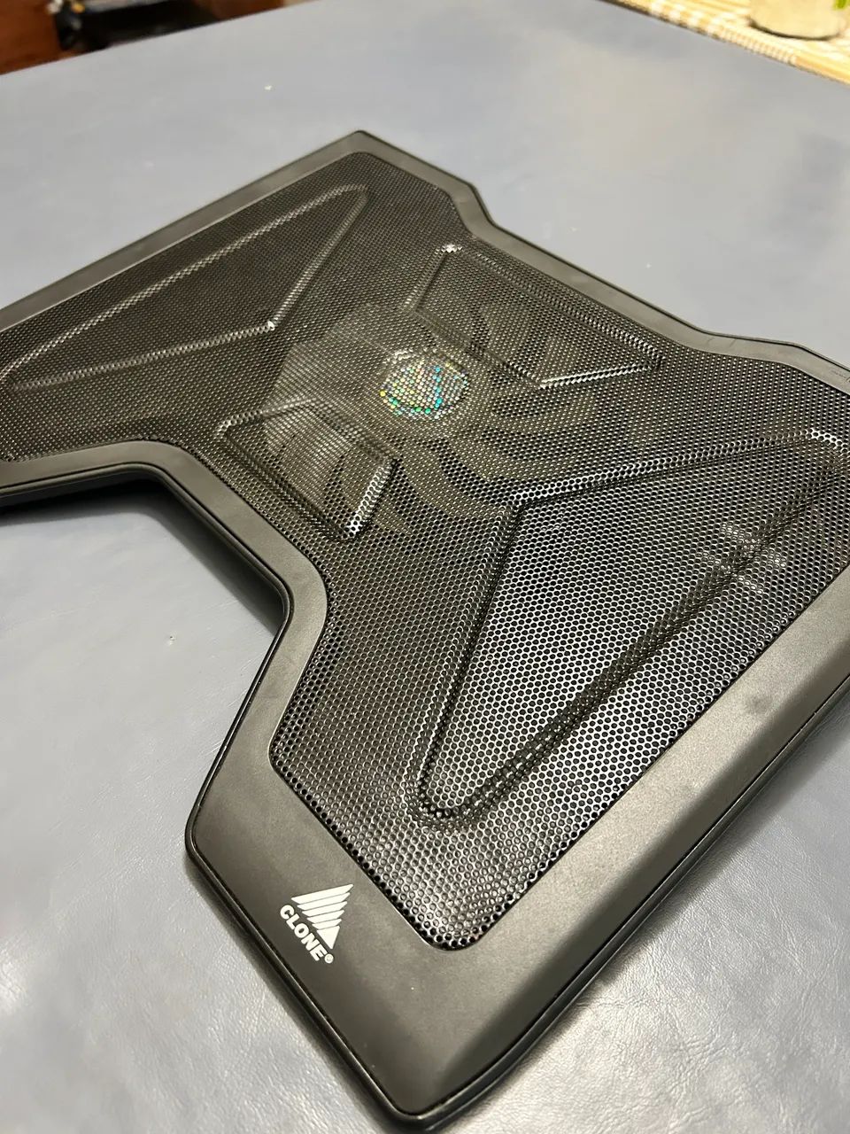 Cooler pra notebook com regulador de altura
