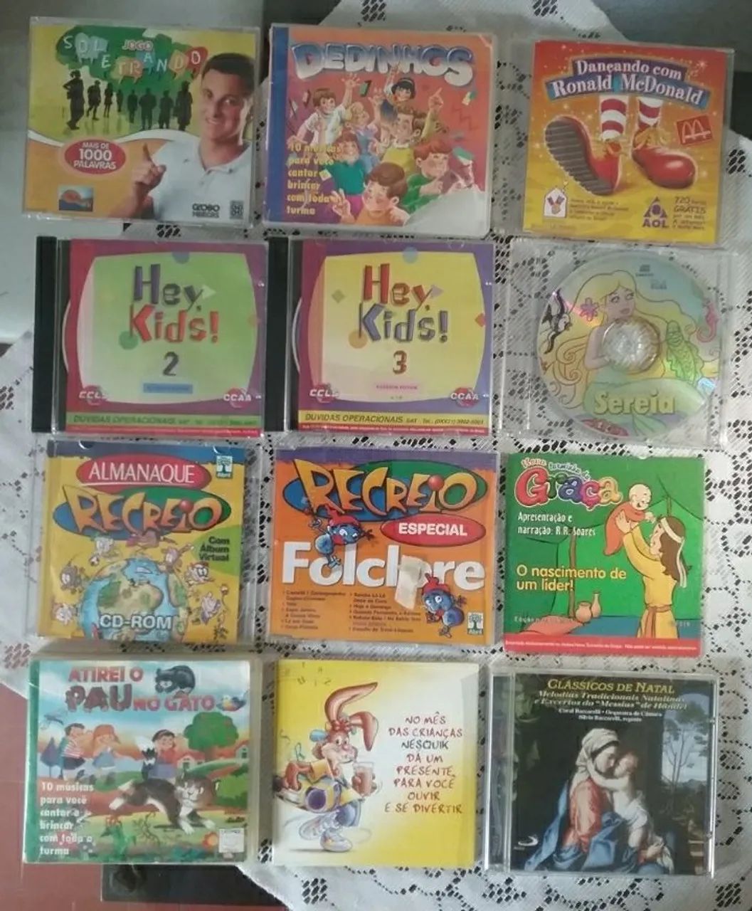 Lotinho de Coleção de CDs infantis variados - Foto 2