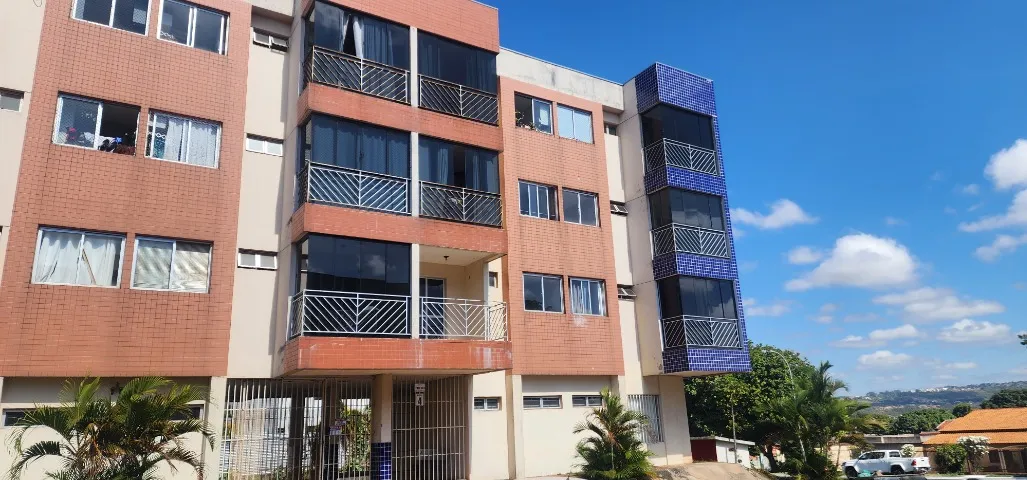 EXCELENTE 2 QUARTOS EM SOBRADINHO-DF VAZADO 55 m2 VISTA LIVRE