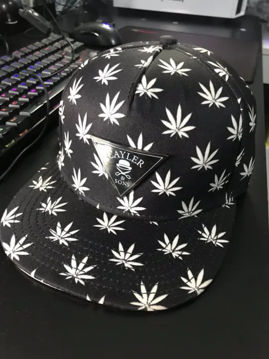 Boné Snapback Cayler & Sons Budz n Stripes - Foto 5