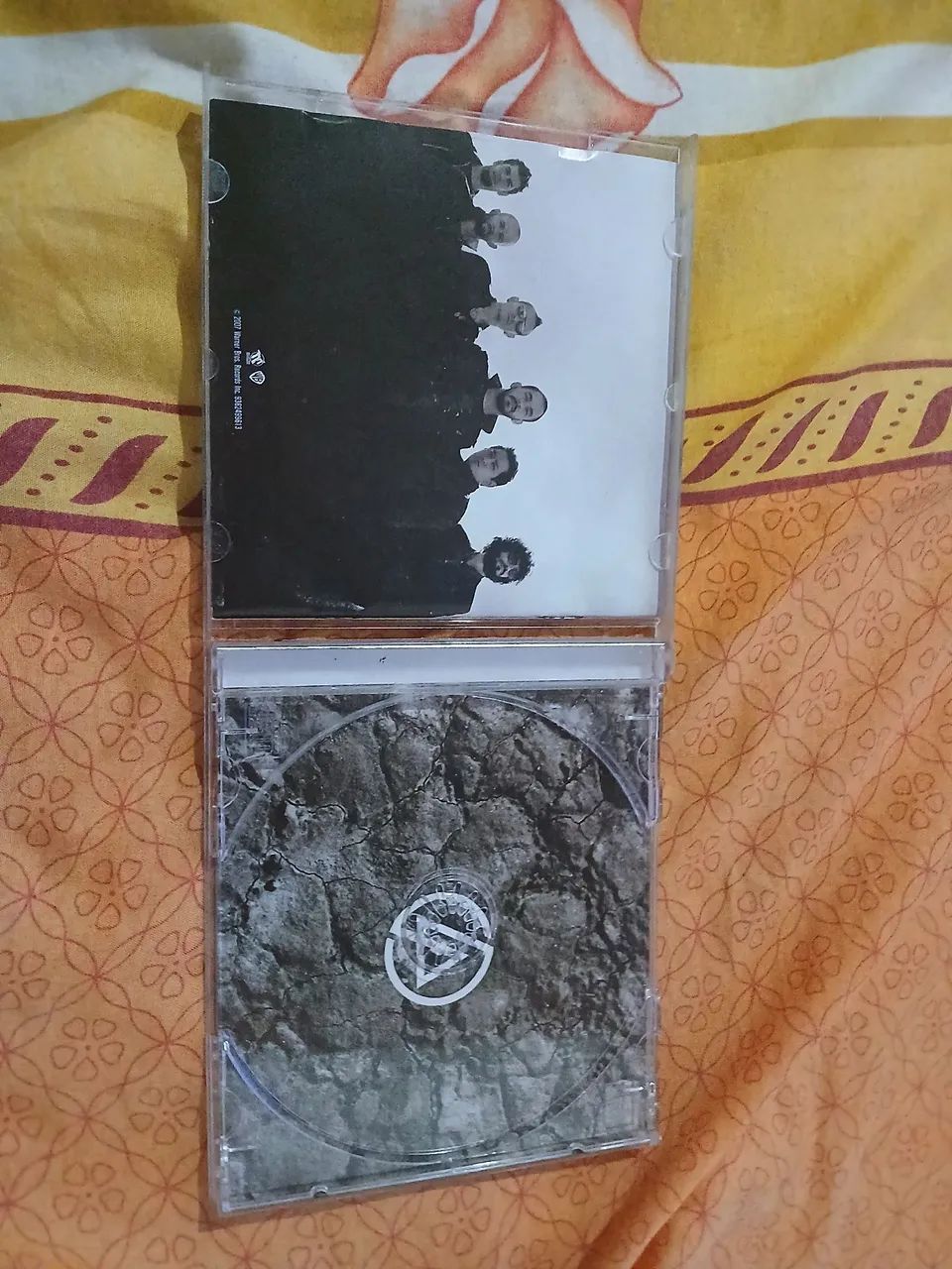 Capa CD Linkin Park - Minutes to Midnight - Foto 2