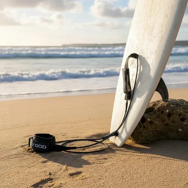 Leash Prancha Surf Goda's Regular 6 Pés x 6,3mm Cordinha Stand Up - Foto 6