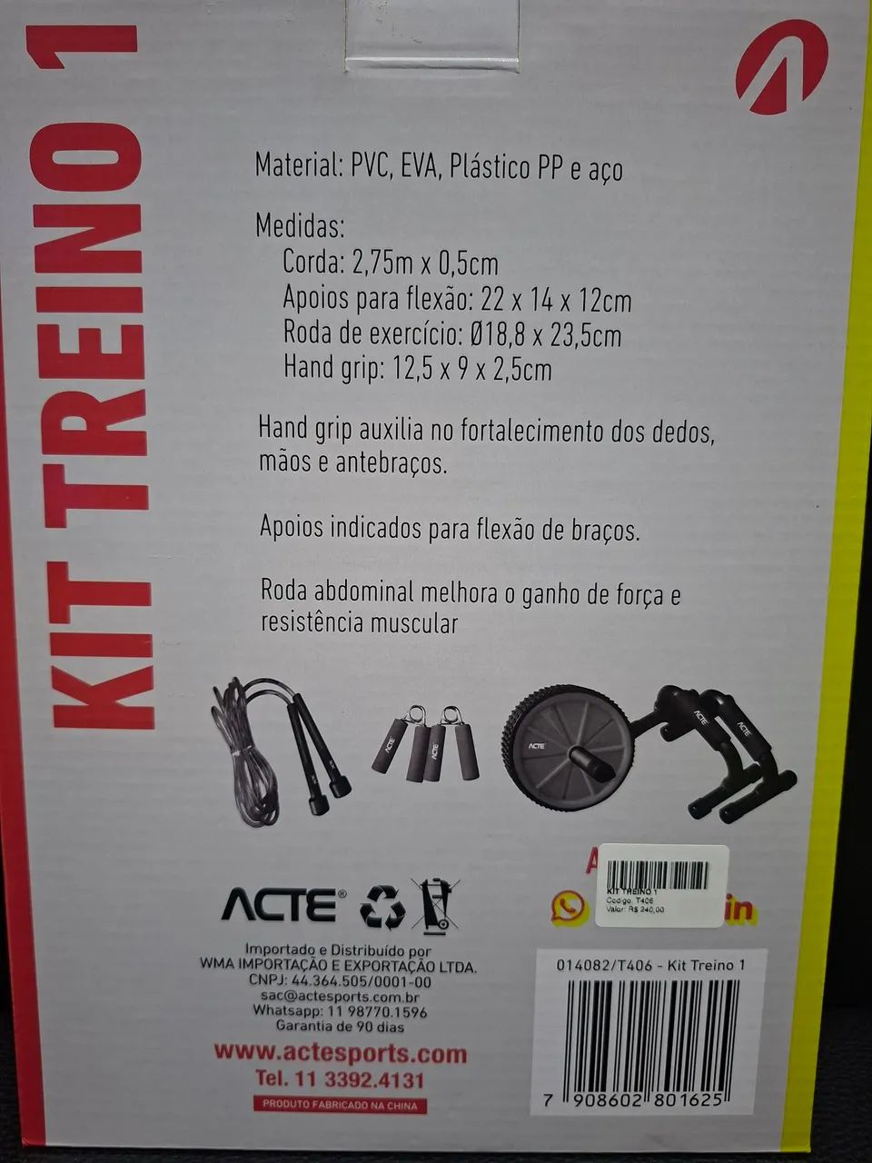 Kit treino 1 - Foto 2