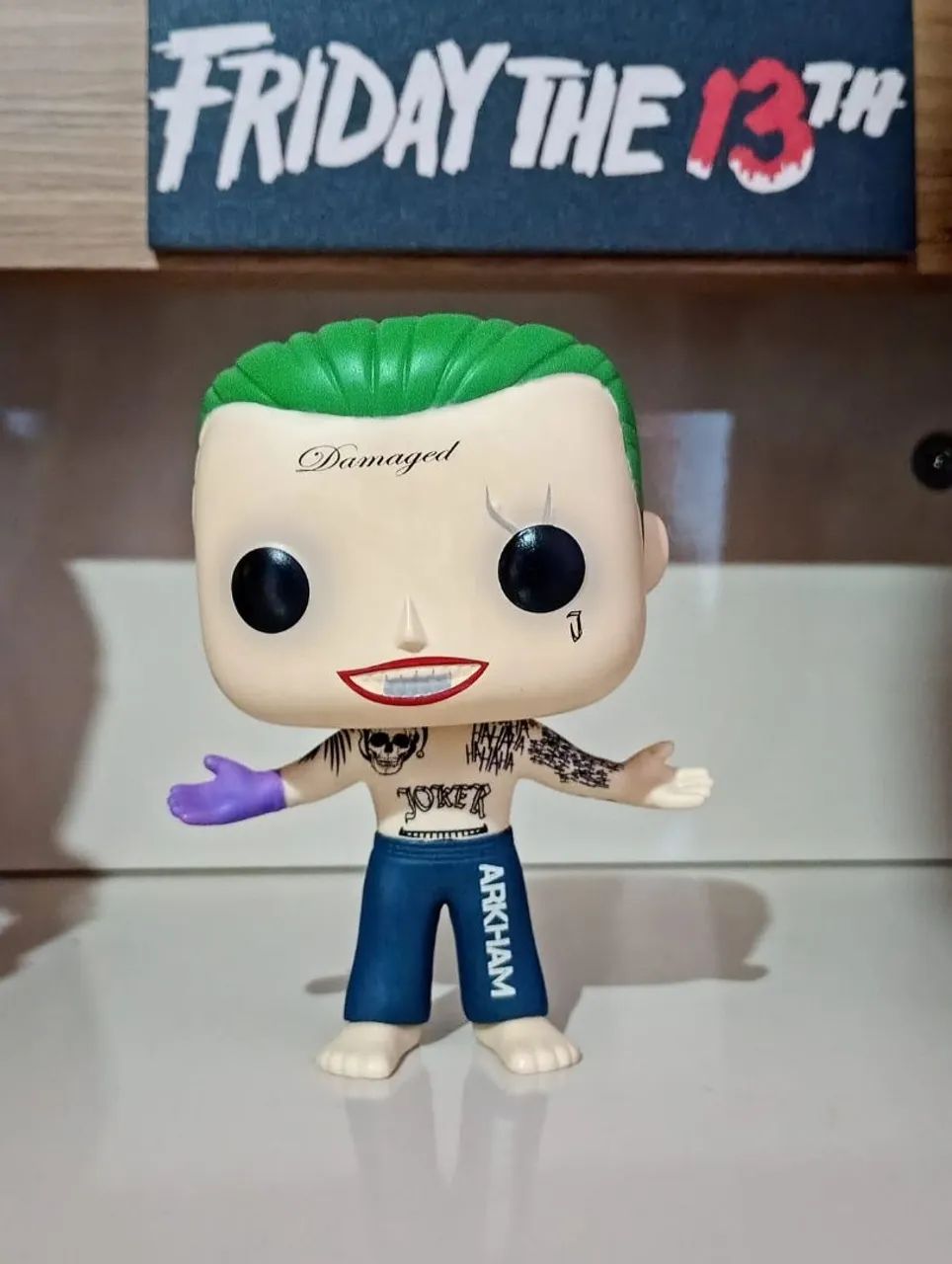 Funko Pop Joker esquadrão suicida 