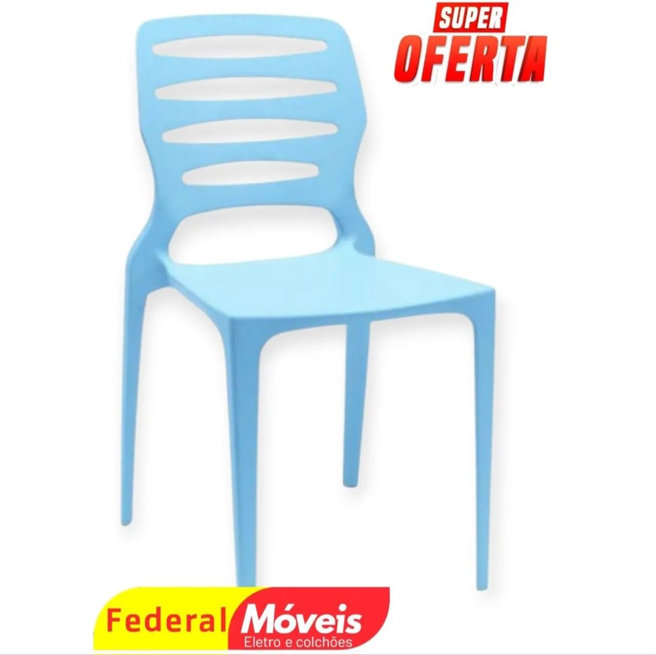 Cadeira Ville - Ideal para escritório ou home office!