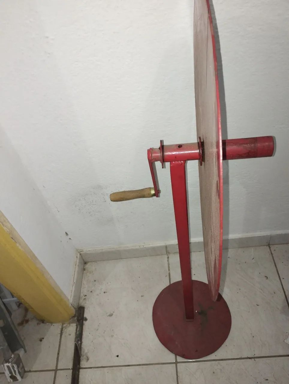 Máquina enrolar mangueira de incêndio  - Foto 2