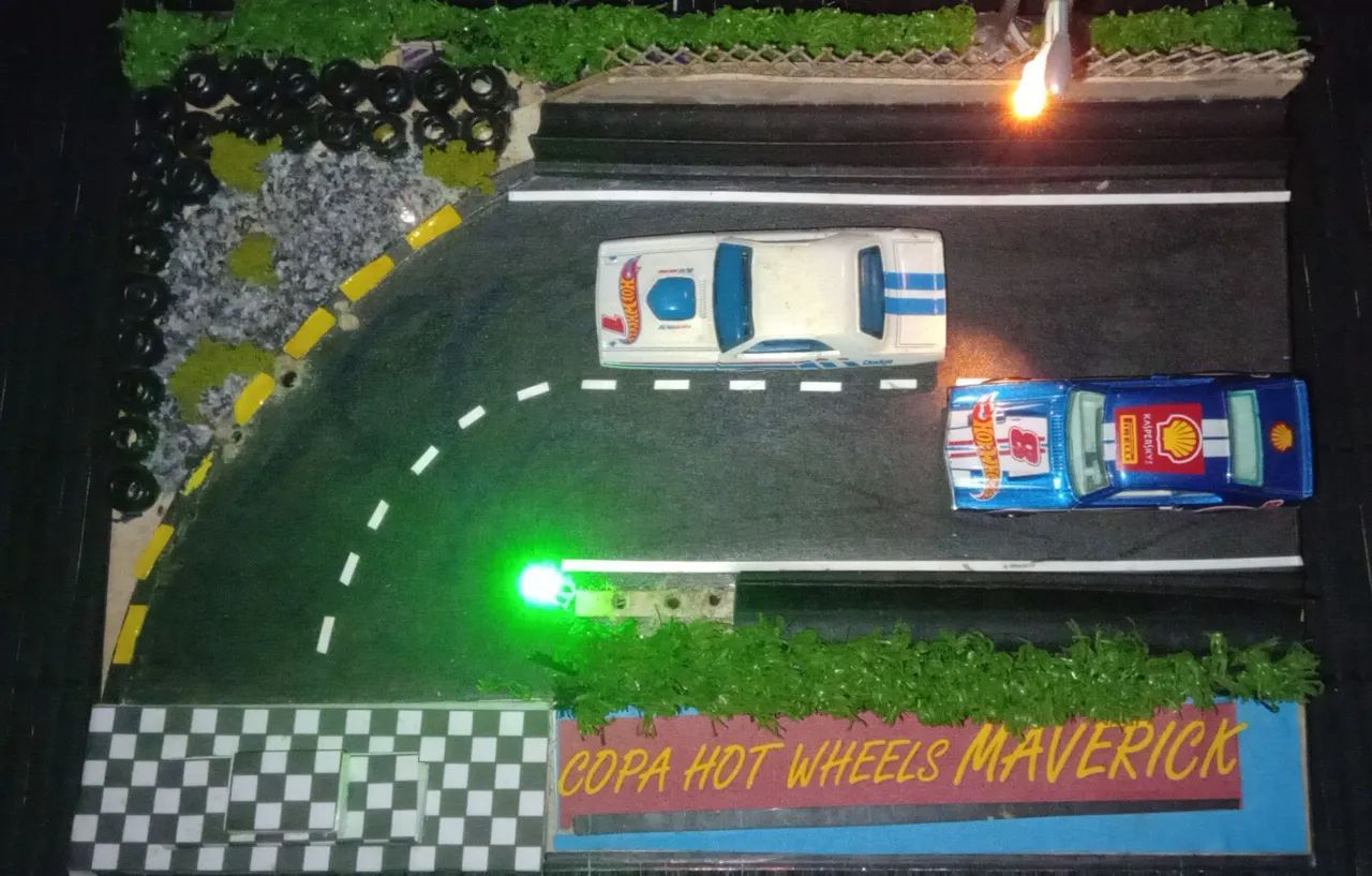 Cenário pista de corridas  - Foto 4