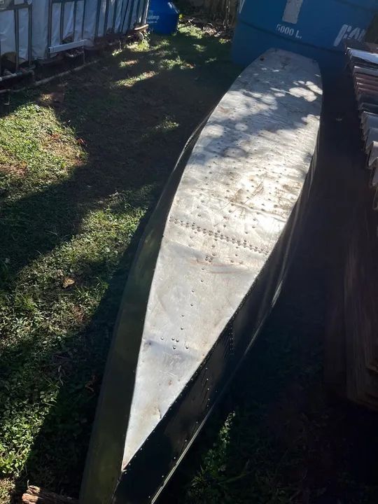 Barco de alumínio  - Foto 3