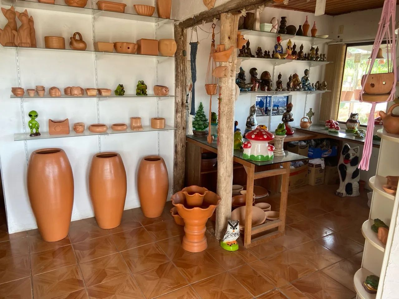 Vaso de barro (cerâmica) - Foto 5