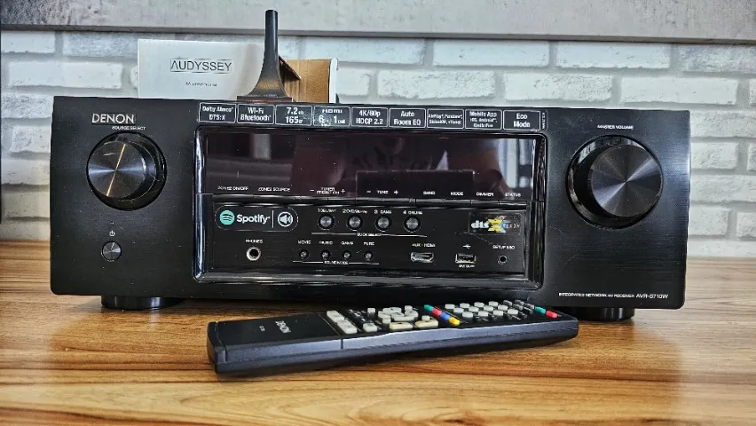 Home Theater Receiver 7.2 Denon AVR S710W