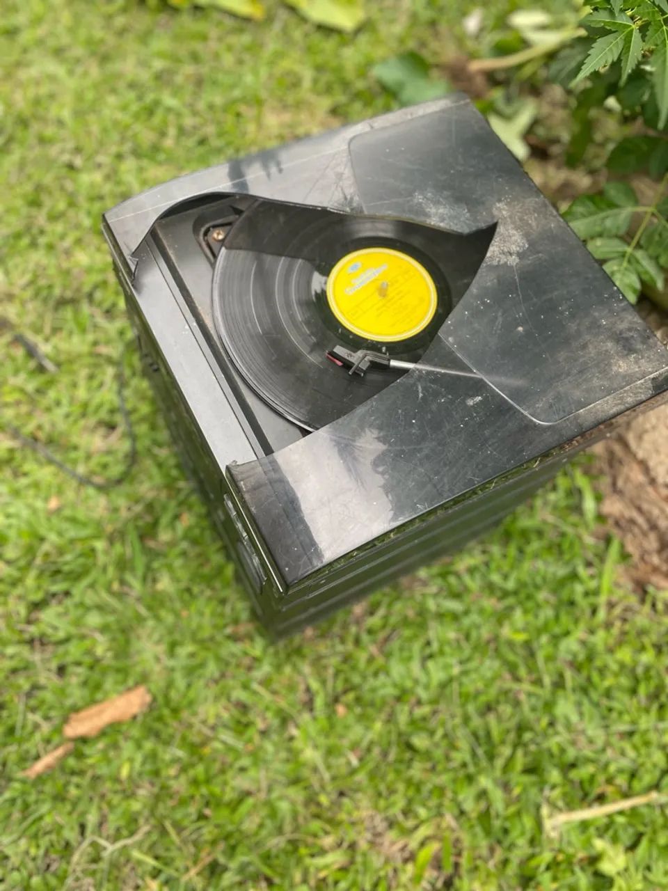 Som Retrô Philips FP 9400 com Toca-Discos - Vintage Raro! - Foto 4