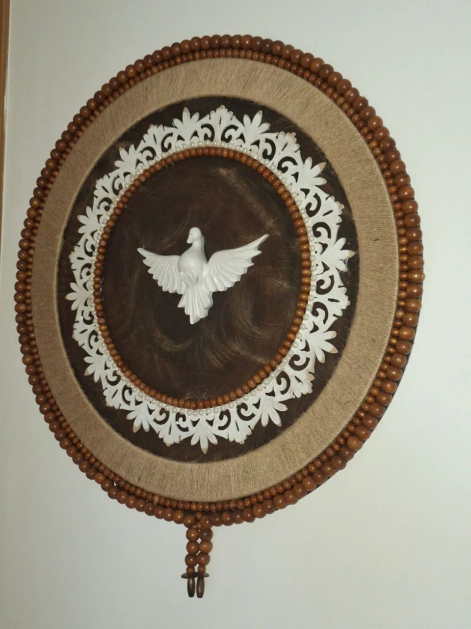 Painel Decorativo em Madeira com Pássaro - Foto 2