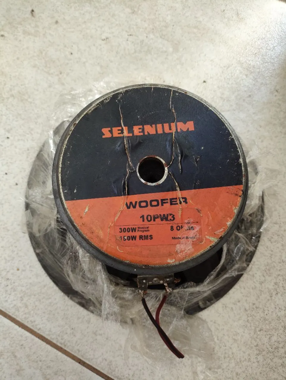 2 MEDIO GRAVE SELENIUM10PW3 8 Ohms