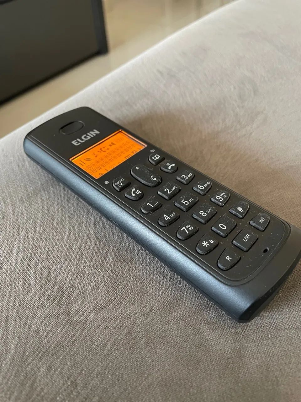 Telefone sem fio Elgin (seminovo)