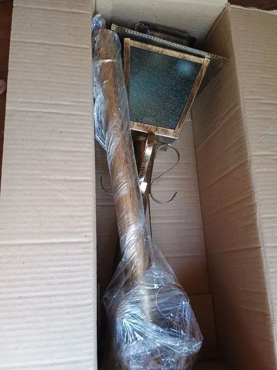 Poste de Iluminação Ideal ( Entrego )