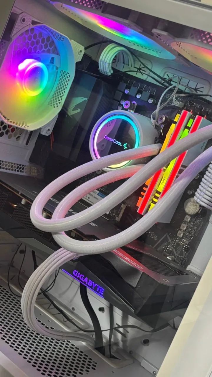Computador completo para jogos e trabalho - Foto 5